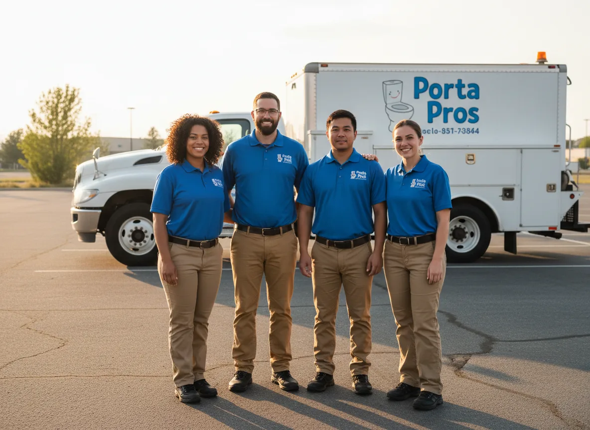 Porta Potty Rental company in Hebron, KY