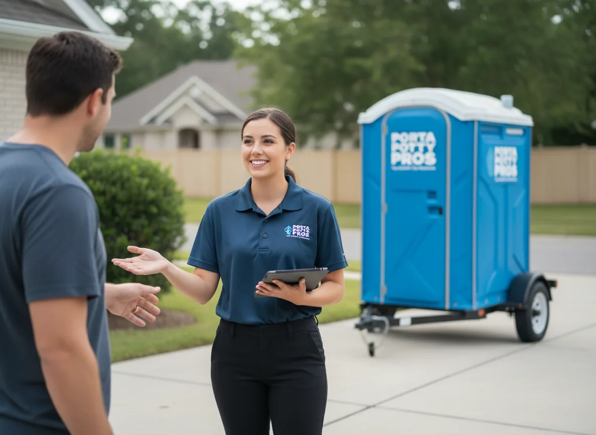 Porta Potty Rental Hebron, KY FAQs